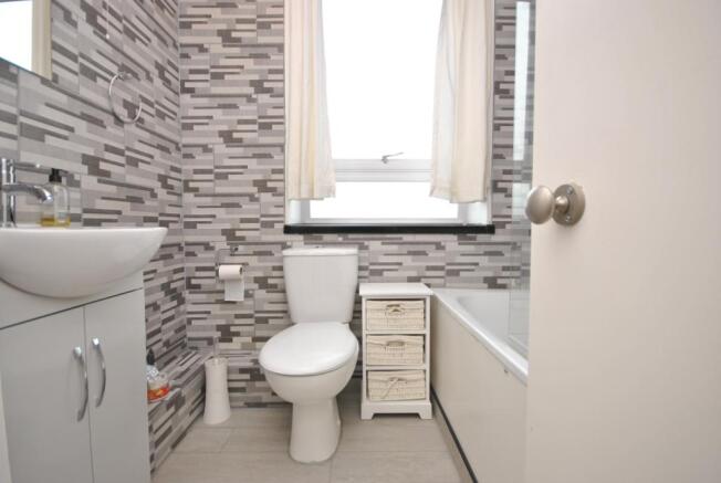 Bathroom.