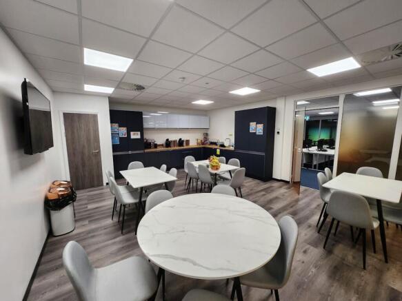 Ref 14 Regency House office second floor kitche