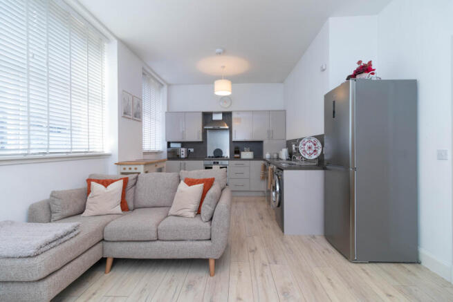 Open-Plan Living Area/Kitchen