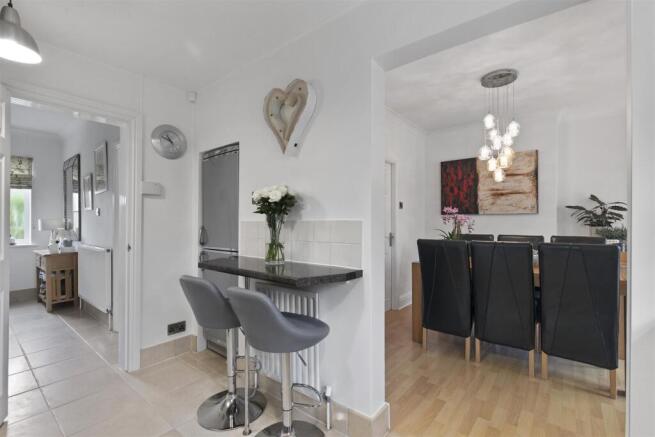 Kitchen Through To Dining Room