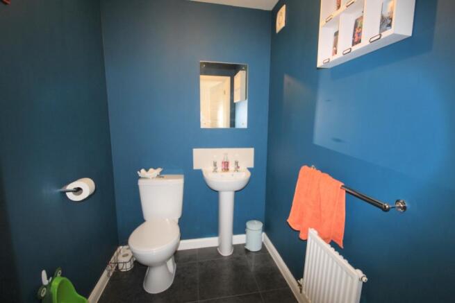 Downstairs Cloakroom