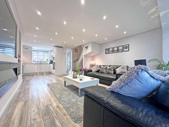 Living/Kitchen/Dining Room