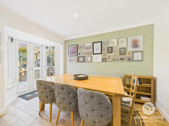 Open Plan Living Dining Kitchen
