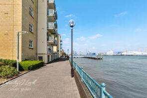 Flat 12, 5, Millennium Drive, London E14 3GE