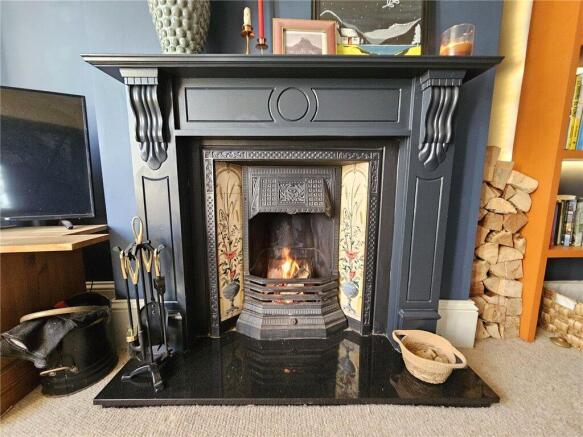 Lounge Fireplace