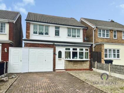 Whitegates Road, Coseley, Dudley, WV14