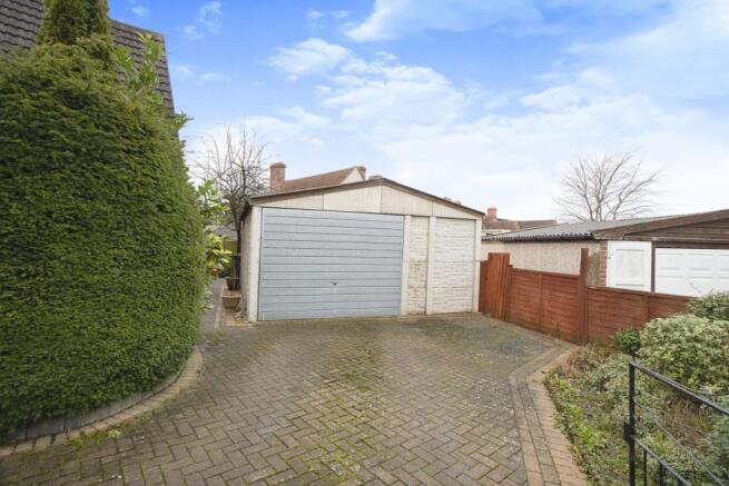 Driveway and Garage