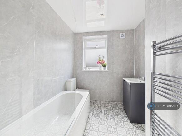 Bathroom - First Floor - Rear Of Property
