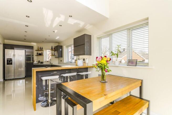 Kitchen/dining room
