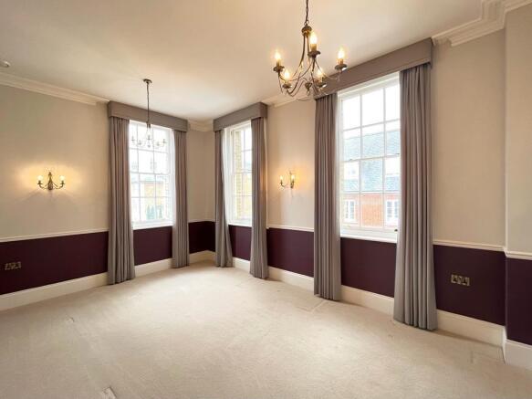 Sitting Room with large windows