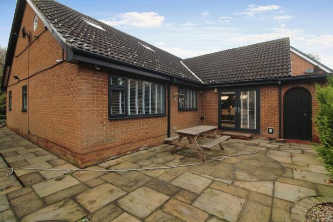 Rear of Property