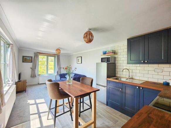 Open Plan Kitchen/Living Room