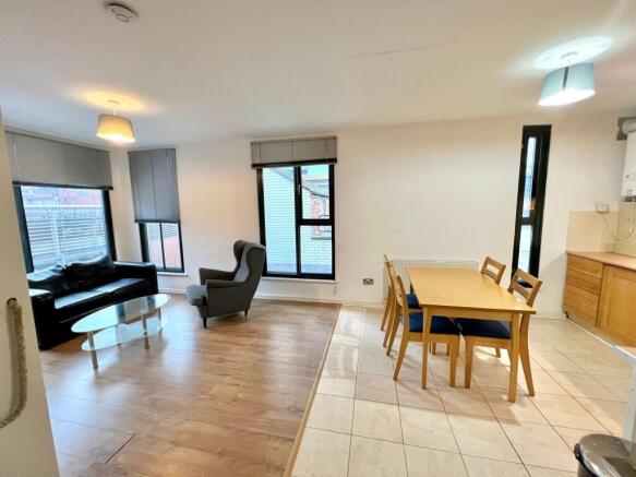 Living & Kitchen Area