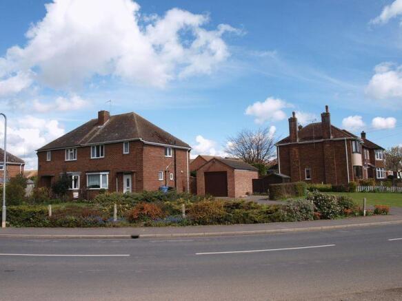 Front from road