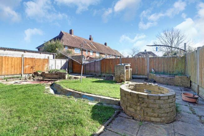 Garden at Back