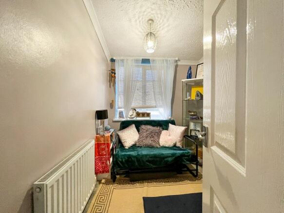 Bedroom 3 with Rear Aspect