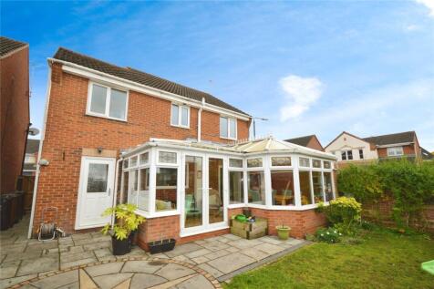 Frank Bodicote Way, Swadlincote, Derbyshire, DE11