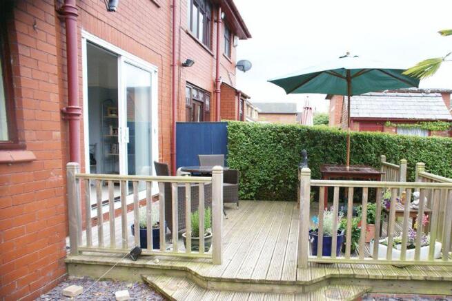 Decked Patio