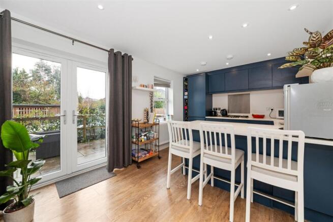 Reception Room/Kitchen