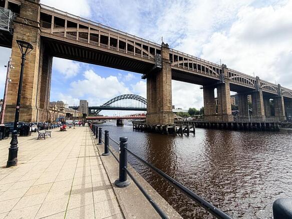 Newcastle Quayside
