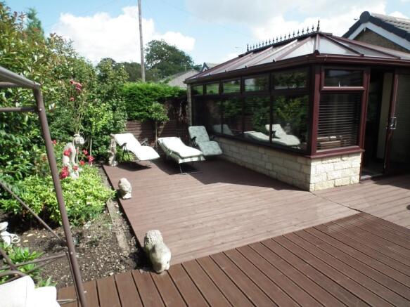 Rear of Property