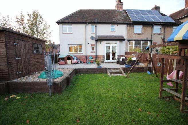 Rear Garden..