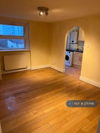 Large Living Room / Looking Into Kitchen