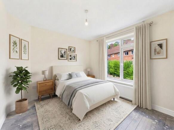 Bedroom One (Virtually Furnished)