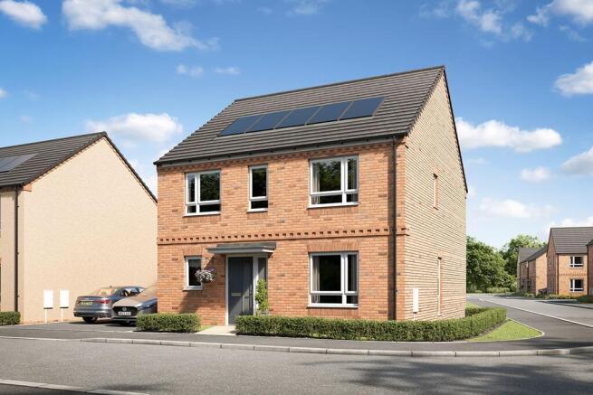 Artist impression of The Henford at Acorn Green