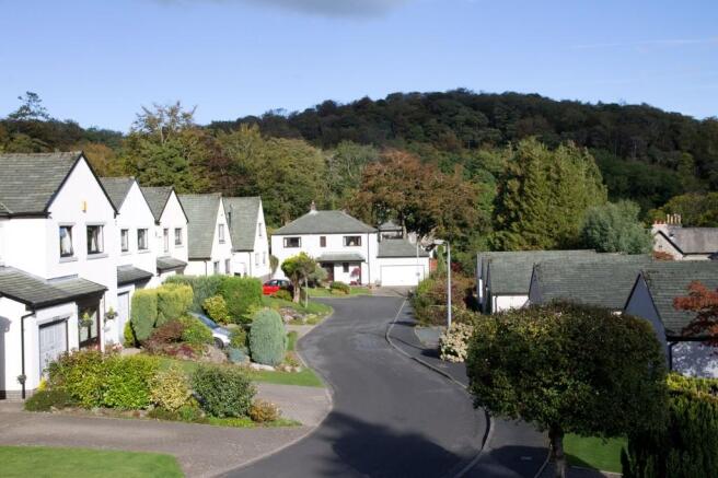 View to woodland