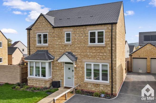 4-bed detached on Foremarke Road, Winchcombe, Gloucestershire, GL54, £530,000