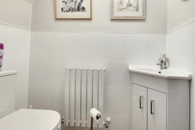 Ground Floor Cloakroom