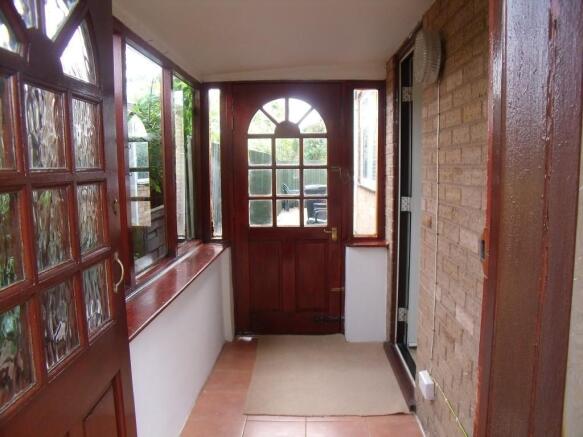 Rear Porch