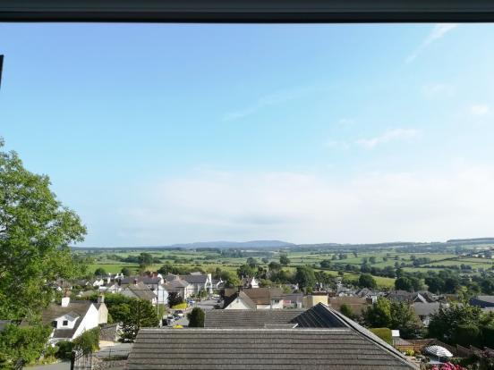 View from lounge