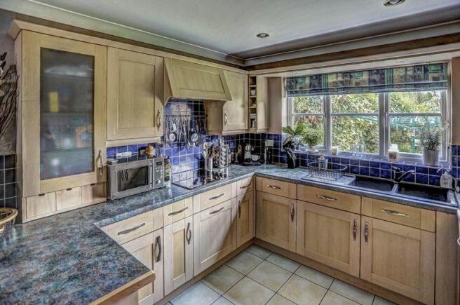 Kitchen area