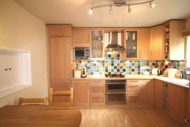 Kitchen and...