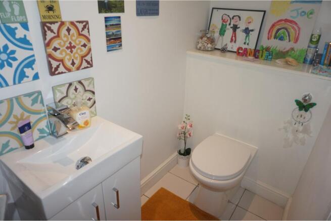 Downstairs Cloakroom