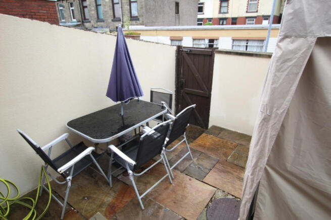 Rear Patio