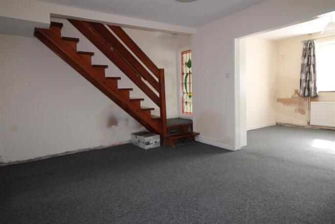 Another angle of dining room