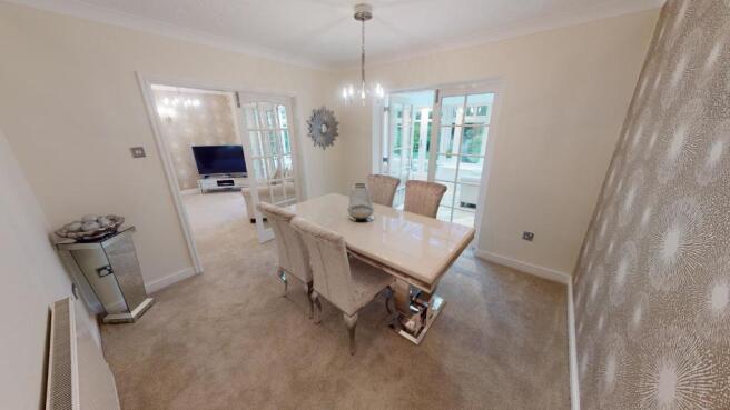Pikes Bridge Fold Dining Room