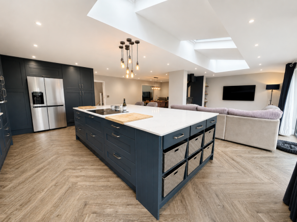Kitchen/Diner/Living