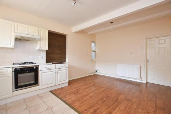 Open plan living space