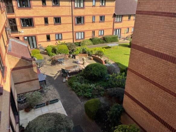 Patio area
