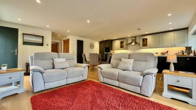 lounge/kitchen/diner