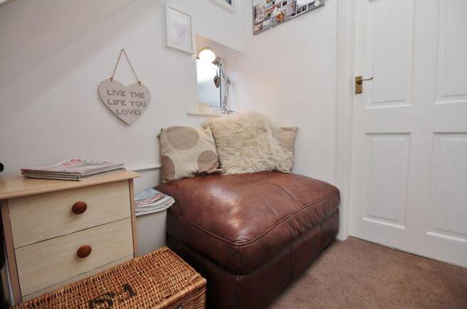 Under stairs &...