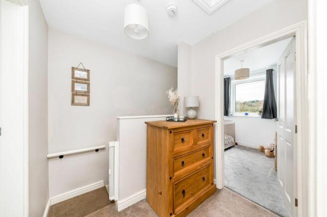 FIRST FLOOR LANDING