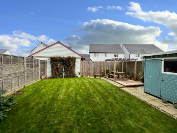 REAR GARDENS