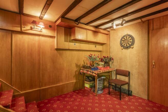 Landing Basement