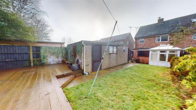 Derby Drive Rear Garden