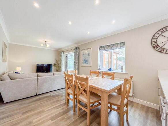 Open Plan Kitchen Diner